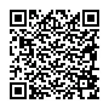 QR код за телефонен номер +19496824640