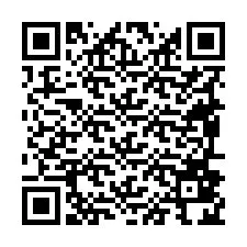 Código QR para número de teléfono +19496824764