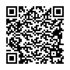 Código QR para número de teléfono +19496825663