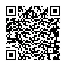 QR Code pour le numéro de téléphone +19496826012