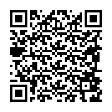 QR-koodi puhelinnumerolle +19496826790