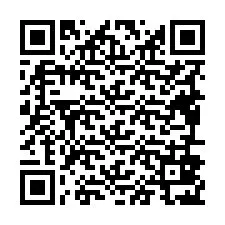 Código QR para número de teléfono +19496827882