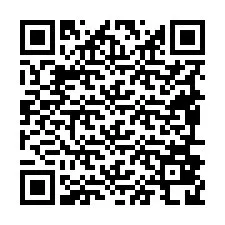 Codice QR per il numero di telefono +19496828394