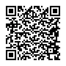 Código QR para número de teléfono +19496828395