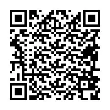 Código QR para número de telefone +19496828637