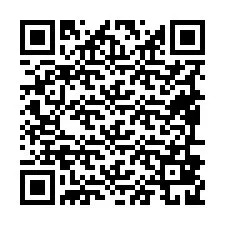 QR Code pour le numéro de téléphone +19496829169