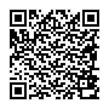 QR Code สำหรับหมายเลขโทรศัพท์ +19496830994