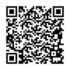 Código QR para número de teléfono +19496831010