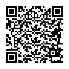 QR-code voor telefoonnummer +19496831427