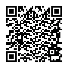Codice QR per il numero di telefono +19496831734