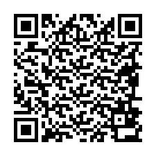 Kode QR untuk nomor Telepon +19496832598