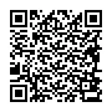 Código QR para número de teléfono +19496833212