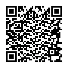 Kod QR dla numeru telefonu +19496834253