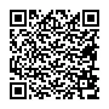 Código QR para número de telefone +19496836587