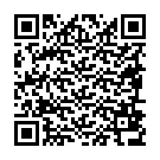 QR-Code für Telefonnummer +19496836588