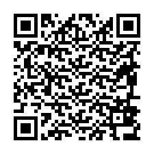 QR-code voor telefoonnummer +19496836901