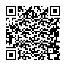 Kode QR untuk nomor Telepon +19496838755