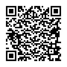 QR-koodi puhelinnumerolle +19496839003