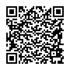 Código QR para número de telefone +19496839971