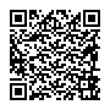 Código QR para número de teléfono +19496861821