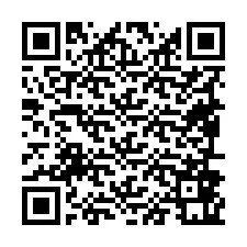 QR код за телефонен номер +19496861999