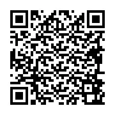 Kode QR untuk nomor Telepon +19496862646