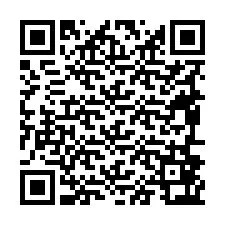 Codice QR per il numero di telefono +19496863210