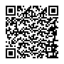 QR Code pour le numéro de téléphone +19496863808