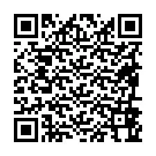 Codice QR per il numero di telefono +19496864859