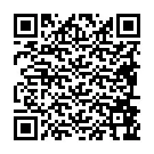 Kode QR untuk nomor Telepon +19496866796