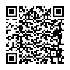 QR-koodi puhelinnumerolle +19496868427