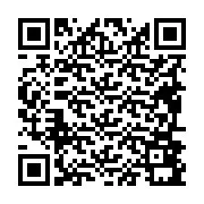 Código QR para número de telefone +19496891372