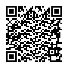 Código QR para número de telefone +19496970802