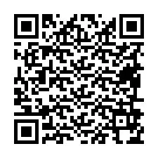 Código QR para número de teléfono +19496974497