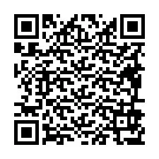 Código QR para número de telefone +19496977822