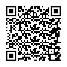 Código QR para número de telefone +19497150281