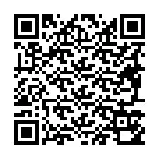 QR-Code für Telefonnummer +19497150402