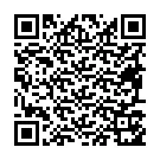 QR-koodi puhelinnumerolle +19497151113