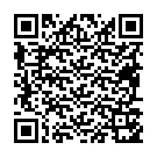 QR kód a telefonszámhoz +19497151263