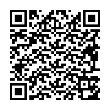 QR kód a telefonszámhoz +19497152422