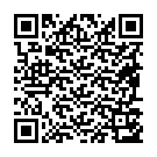 QR-koodi puhelinnumerolle +19497153259