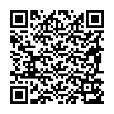 QR kód a telefonszámhoz +19497153260