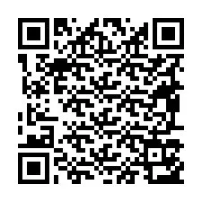 Código QR para número de teléfono +19497153460