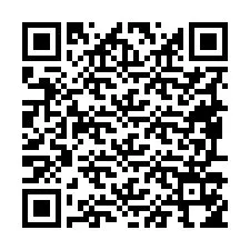 Código QR para número de telefone +19497154678