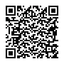 Kode QR untuk nomor Telepon +19497155024