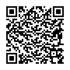 QR-Code für Telefonnummer +19497158405