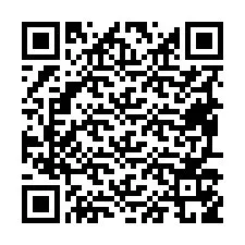 QR-koodi puhelinnumerolle +19497159757