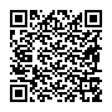 Kode QR untuk nomor Telepon +19497159895
