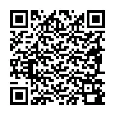 QR kód a telefonszámhoz +19497180638