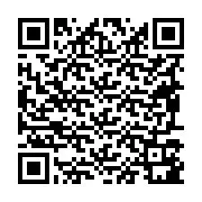 Codice QR per il numero di telefono +19497181054